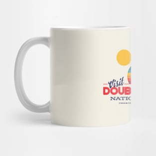 Double Sunset National Park Mug